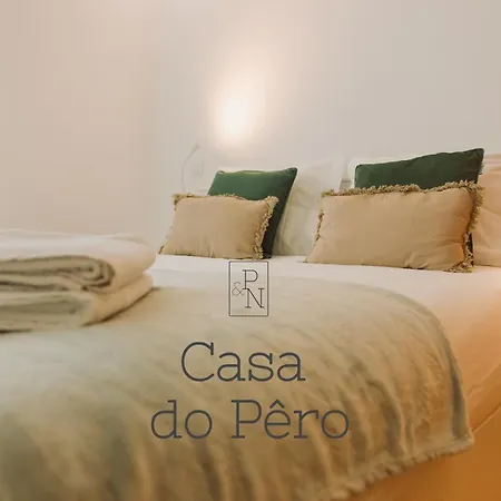 Apartment Casa Do Pero By Tonsdeverde