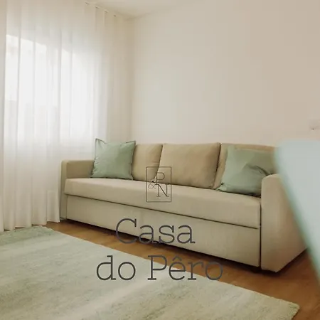 Apartment Casa Do Pero By Tonsdeverde Braga