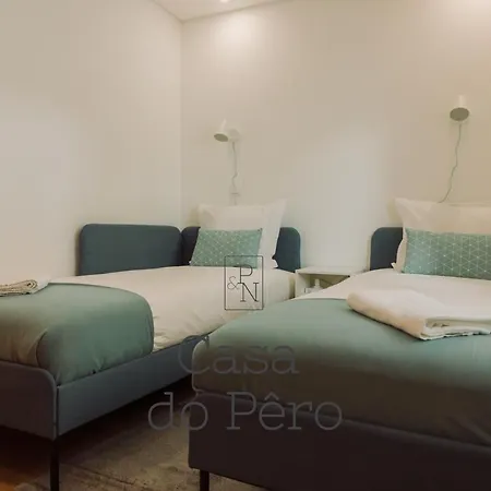 Apartment Casa Do Pero By Tonsdeverde Braga