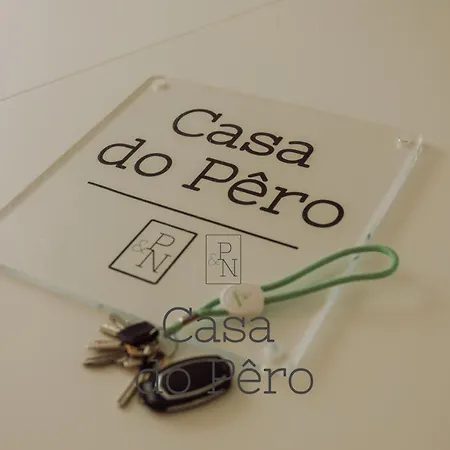 Apartment Casa Do Pero By Tonsdeverde