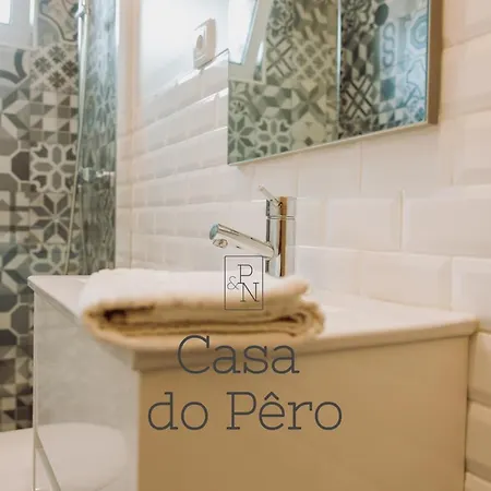 Apartment Casa Do Pero By Tonsdeverde Braga