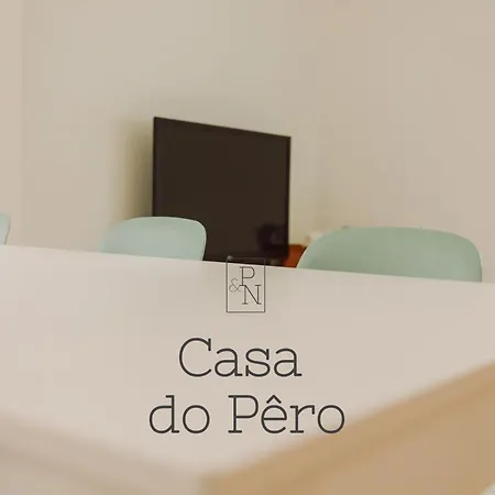 Casa Do Pero By Tonsdeverde Apartment Braga