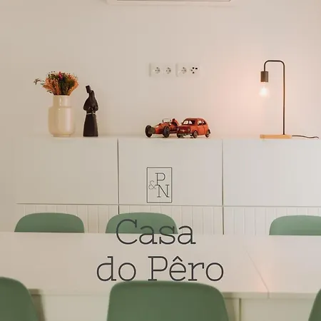 Apartment Casa Do Pero By Tonsdeverde