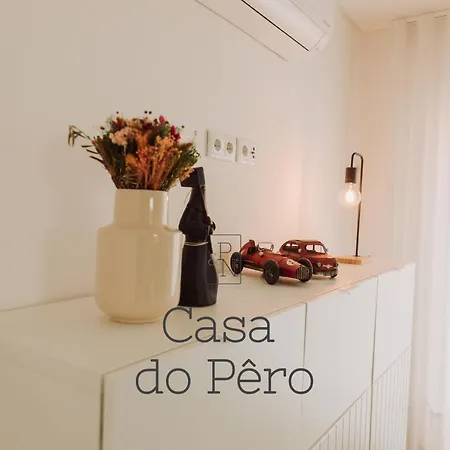 Apartment Casa Do Pero By Tonsdeverde Braga