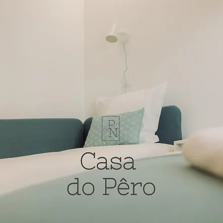 Casa Do Pero By Tonsdeverde Apartment