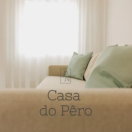 Apartment Casa Do Pero By Tonsdeverde